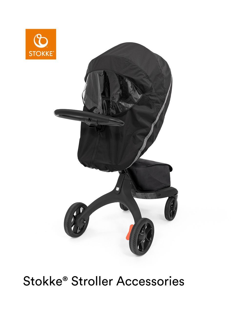 Parapioggia stokke® xplory® x
rimane asciutto nelle giornate umide