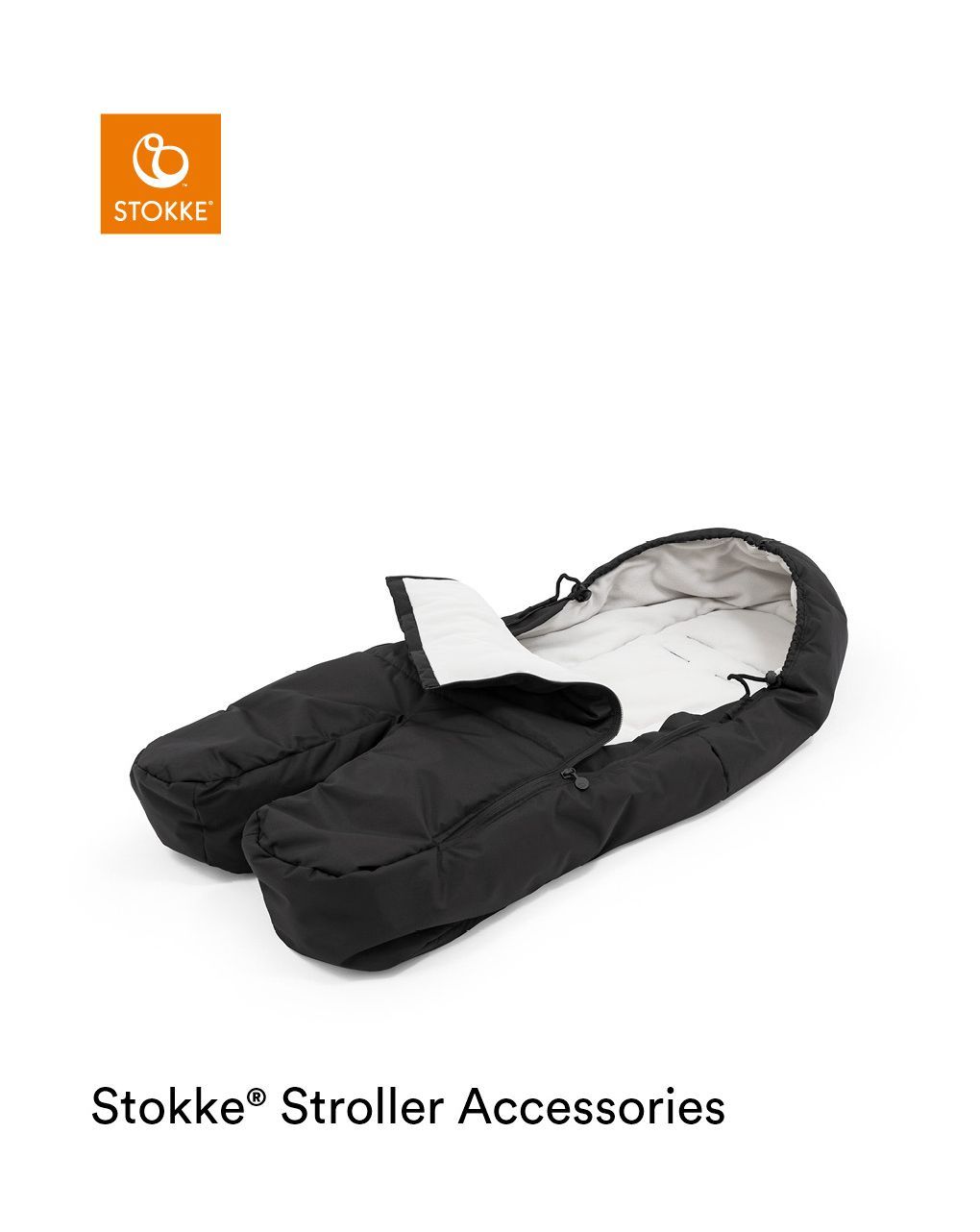 Sacco coprigambe stokke® xplory® xcaldo, comodo e con spazio per muoversi