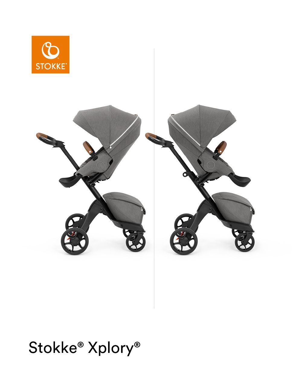Stokke® - passeggino xplory® x modern grey