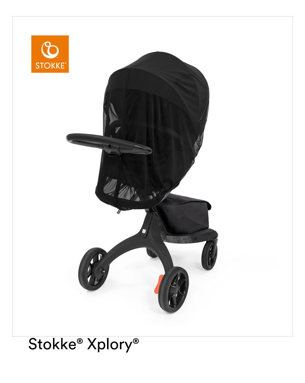 Zanzariera stokke® xplory® x
mesh traspirante per una protezione e una visibilità ottimali