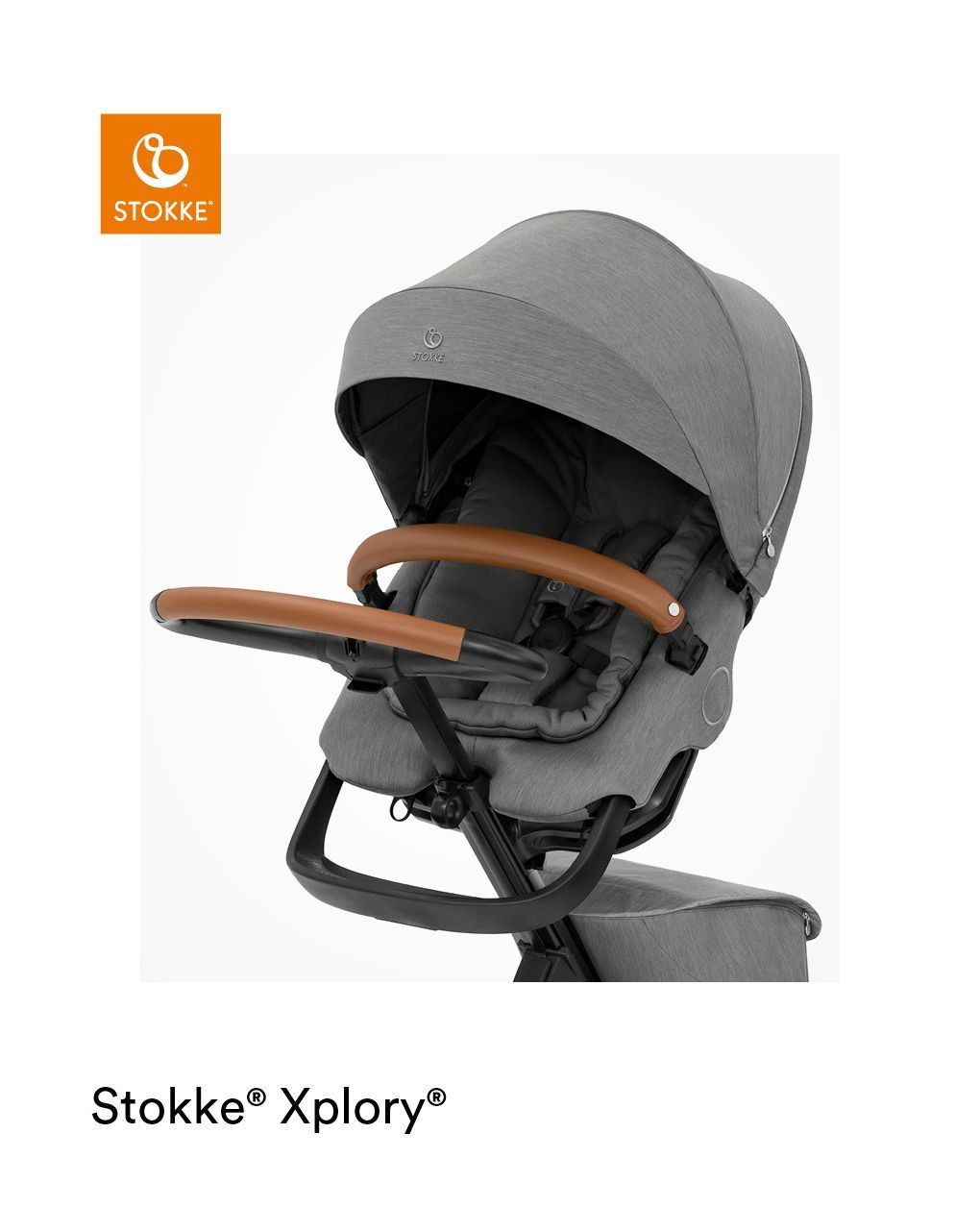 Stokke® - passeggino xplory® x modern grey