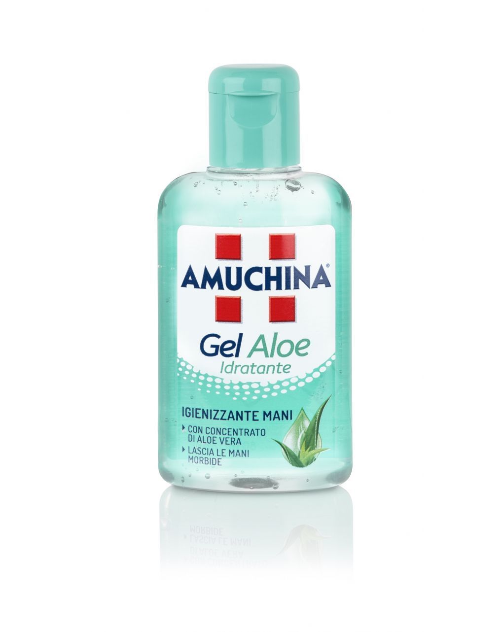 Amuchina gel aloe 80ml