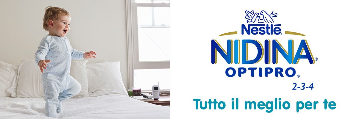Nestlé una storia di qualità e ricerca in nutrizione infantile da 150 anni.