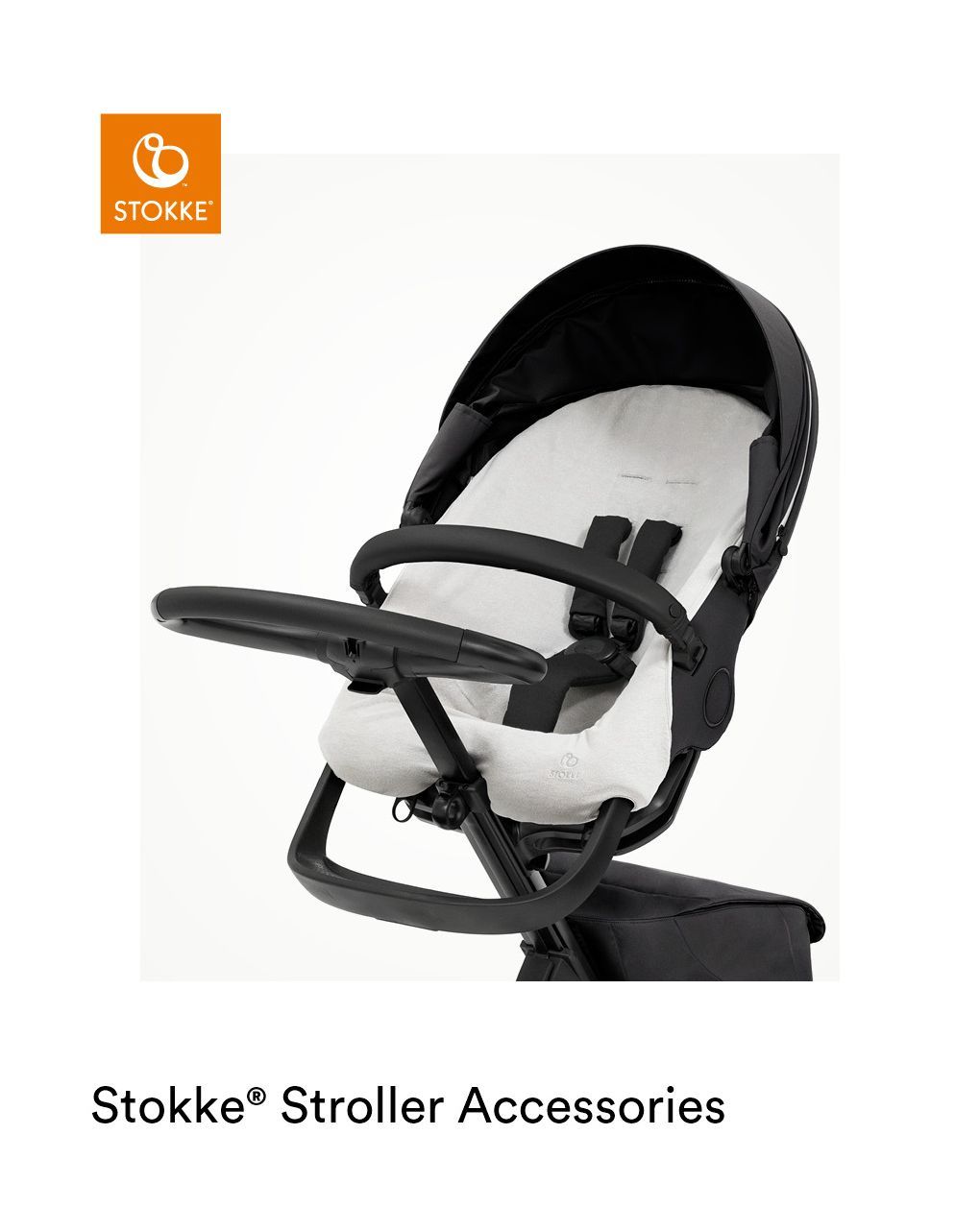 Copertura estiva stokke® xplory® xseggiolino morbido e asciutto per il bambino