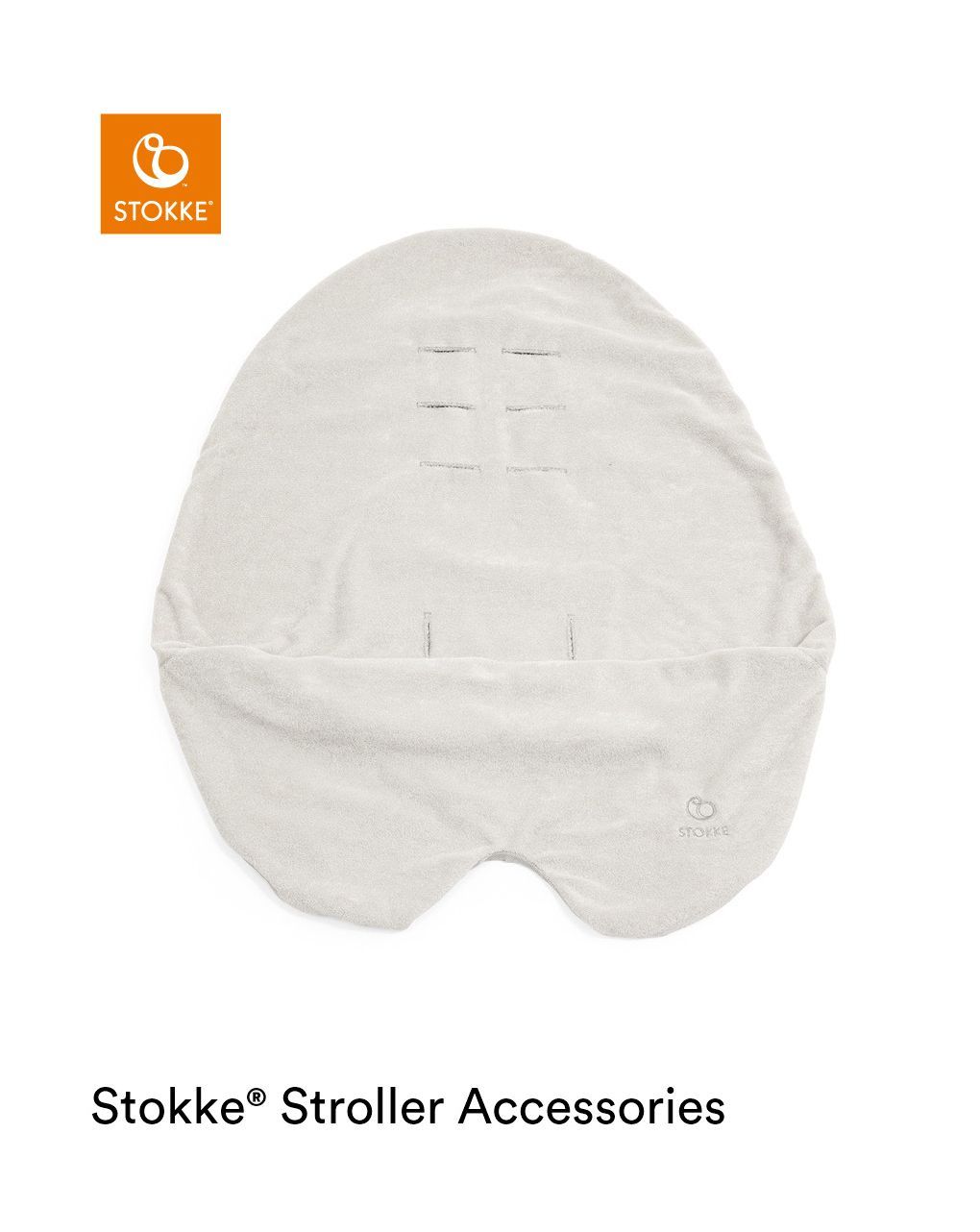 Copertura estiva stokke® xplory® xseggiolino morbido e asciutto per il bambino