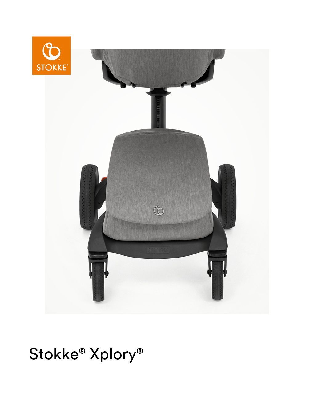 Stokke® - passeggino xplory® x modern grey