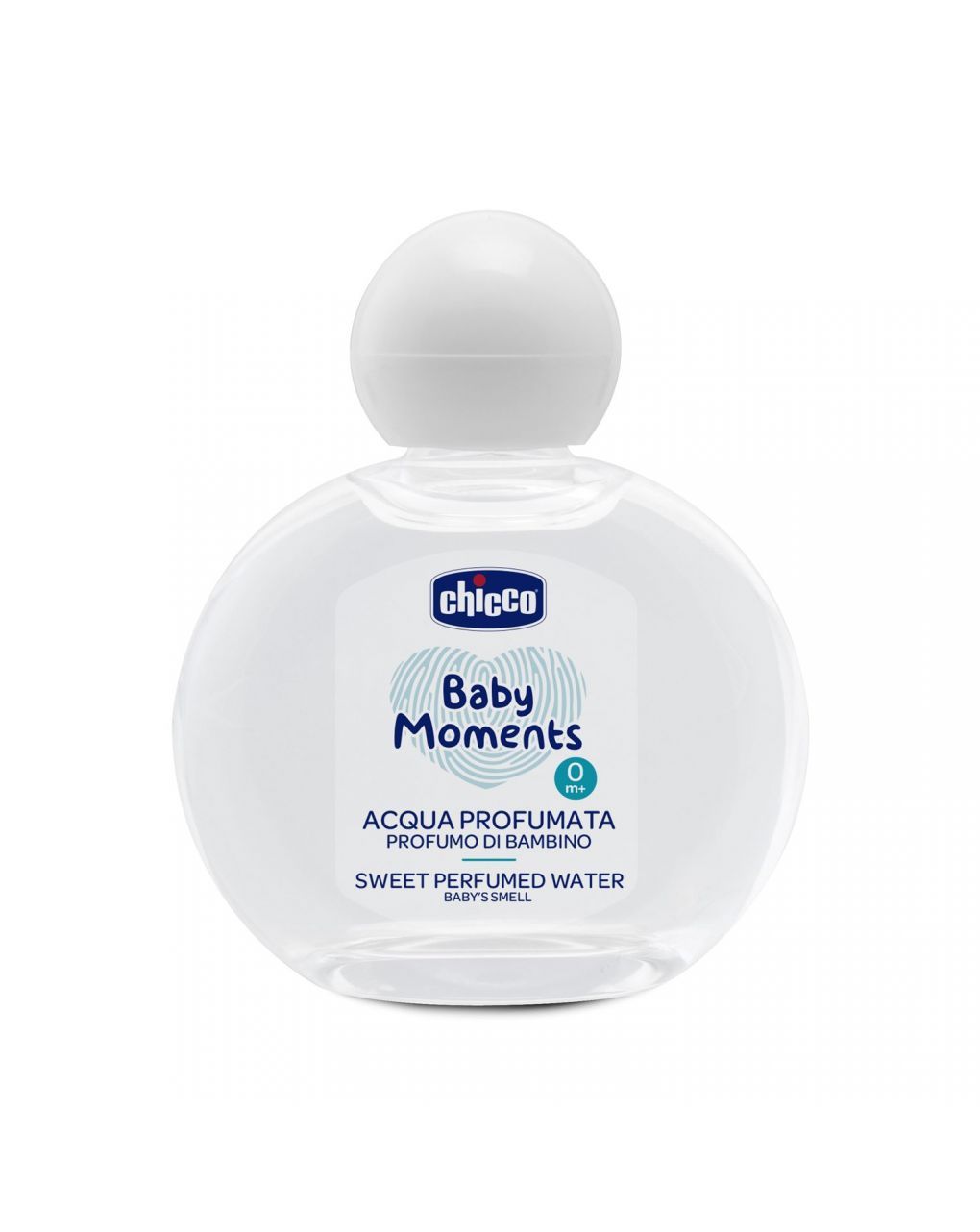 Acqua profumata baby moments chicco baby skin