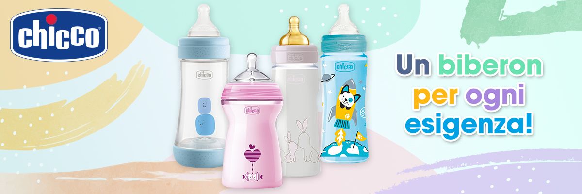 Un biberon per ogni esigenza.