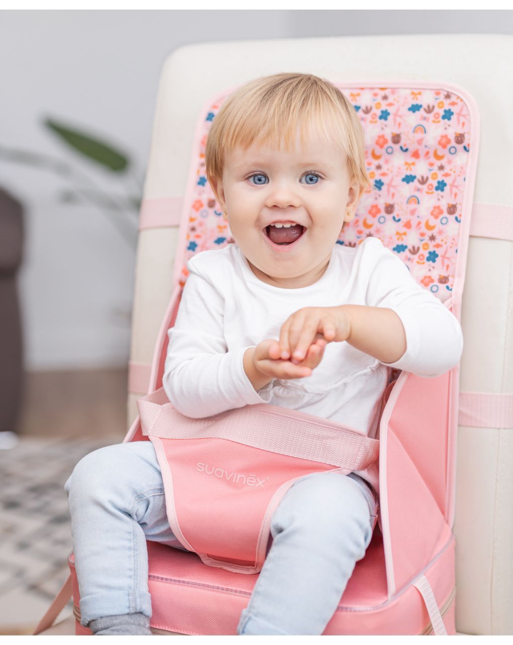 Rialzo da sedia forest rosa