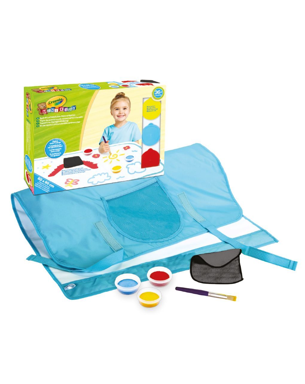 Crayola - tappetone pittura & ripittura mk