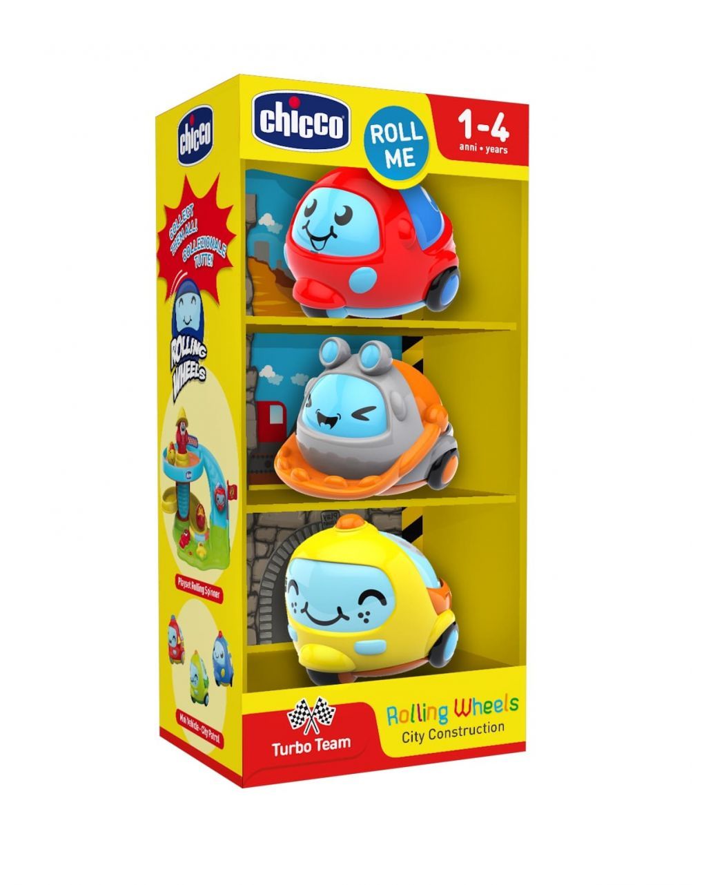 Chicco turboball city builders