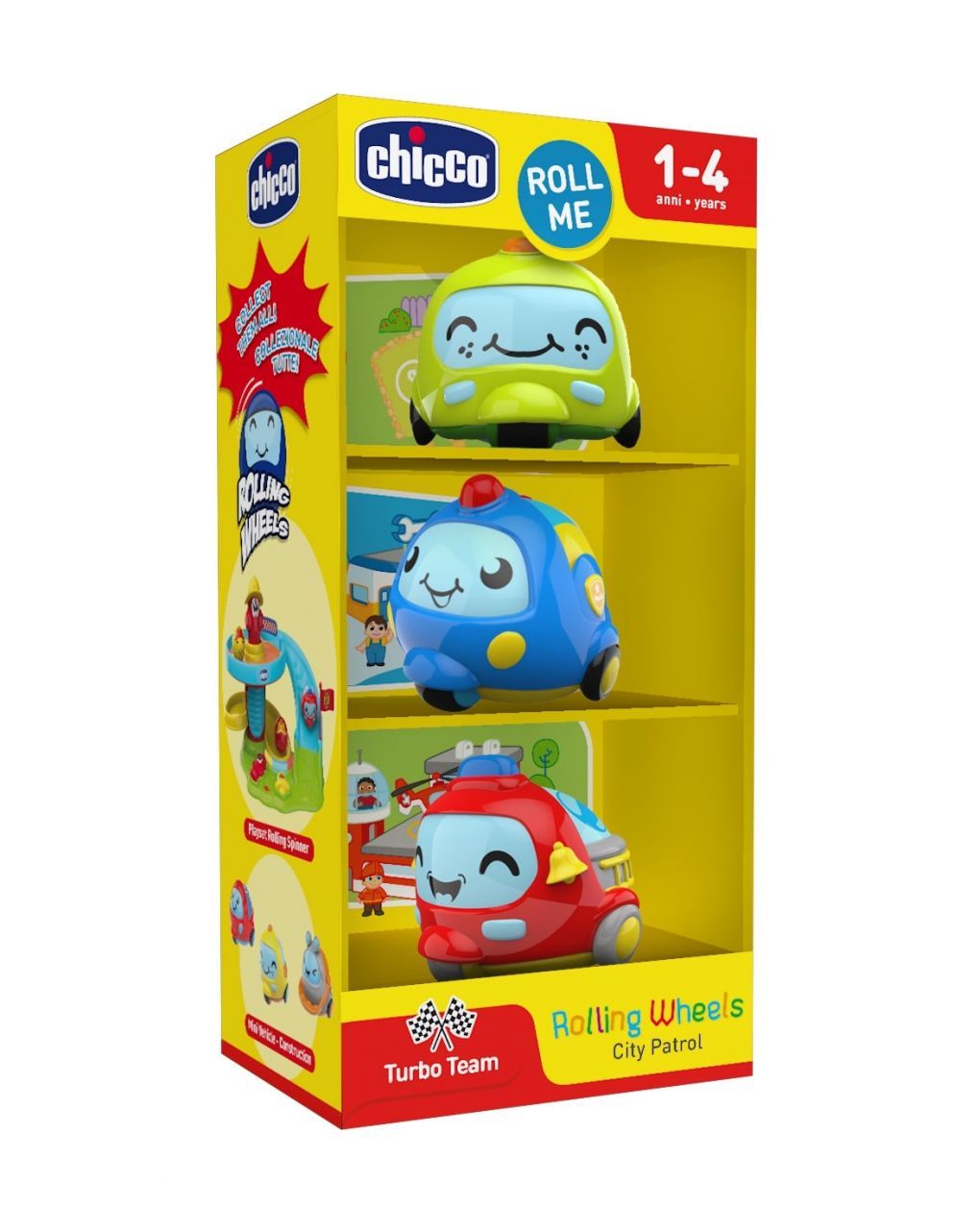 Chicco turboball city patrol