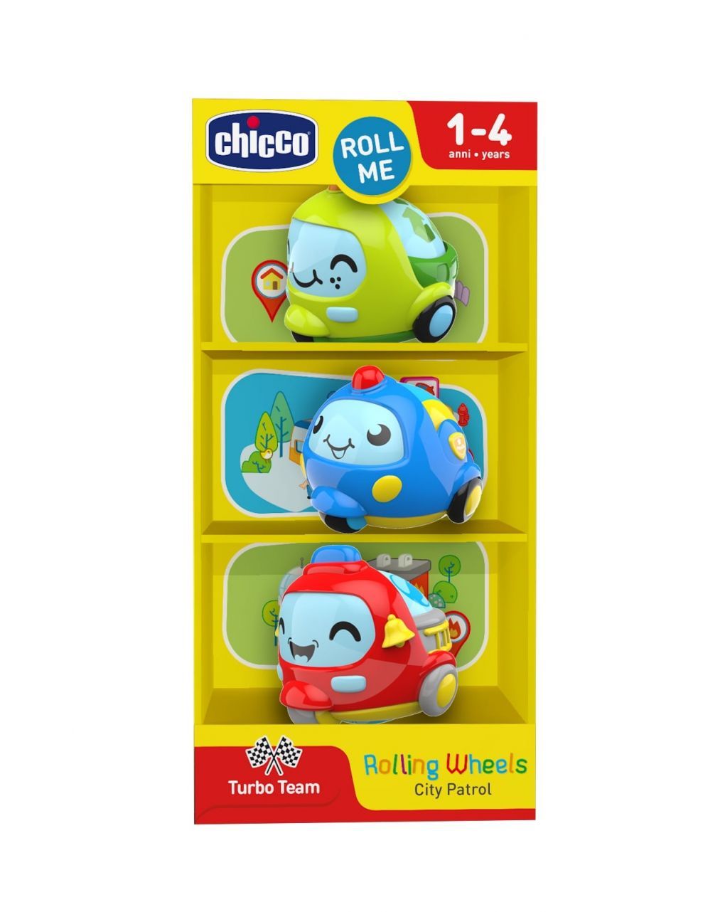 Chicco turboball city patrol