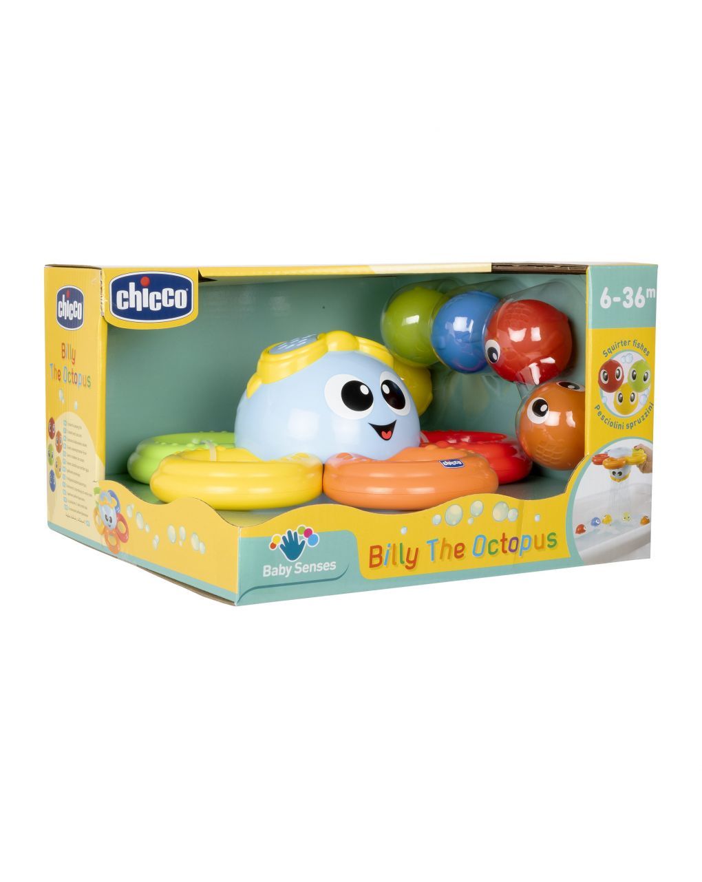 Chicco billy il polpo