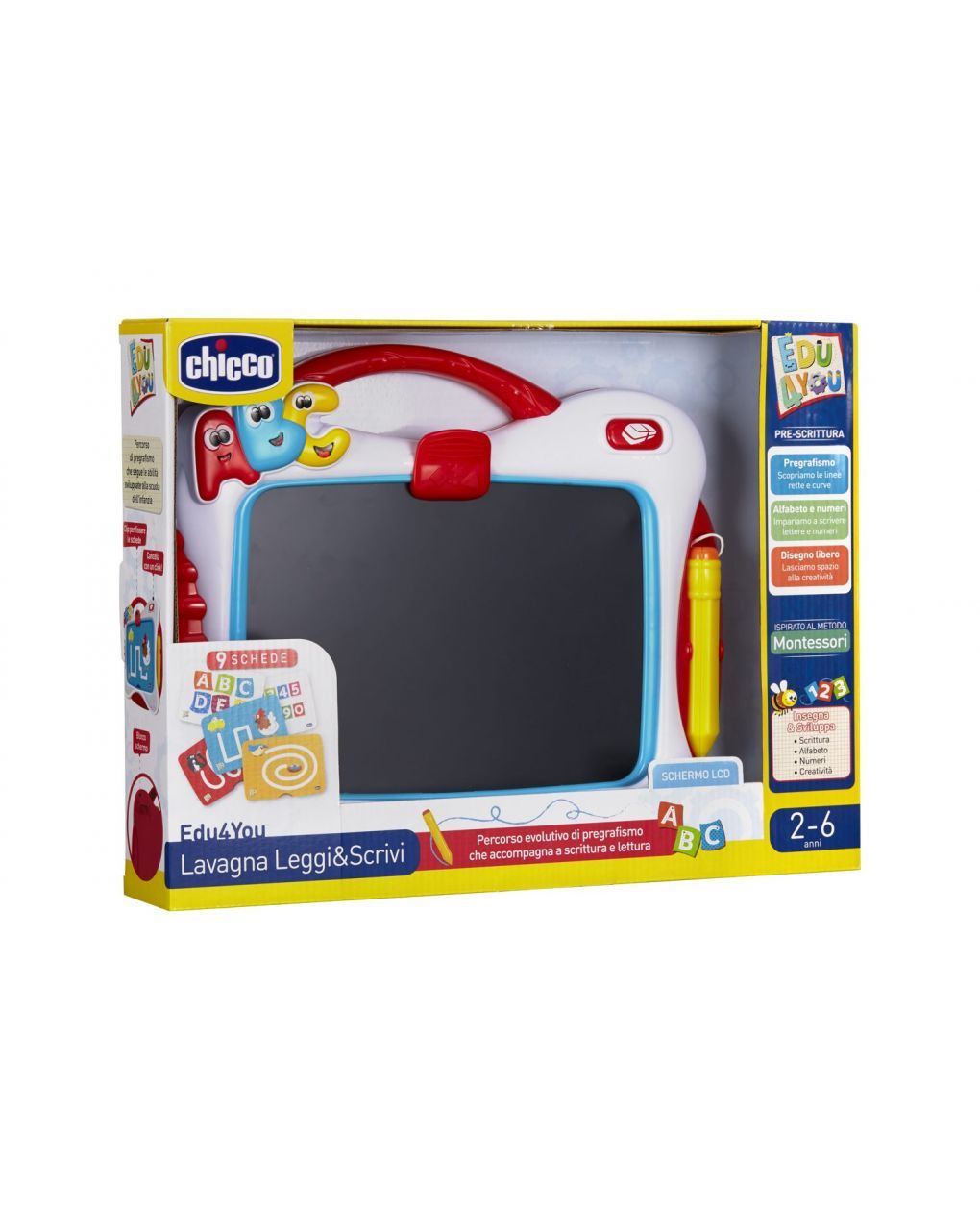 Chicco lavagna leggi & scrivi