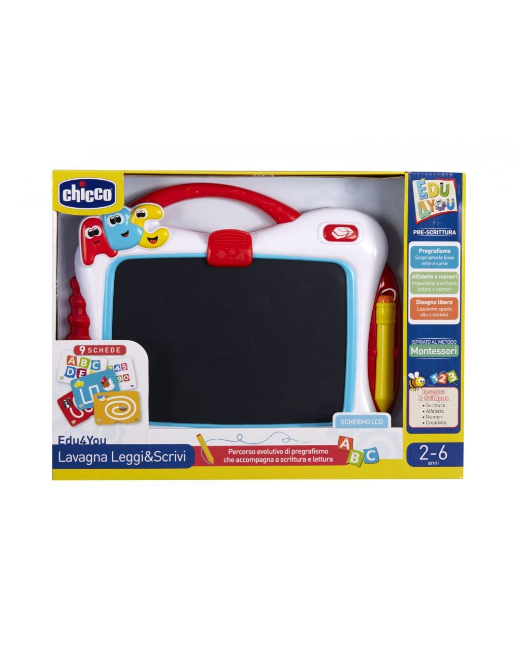 Chicco lavagna leggi & scrivi