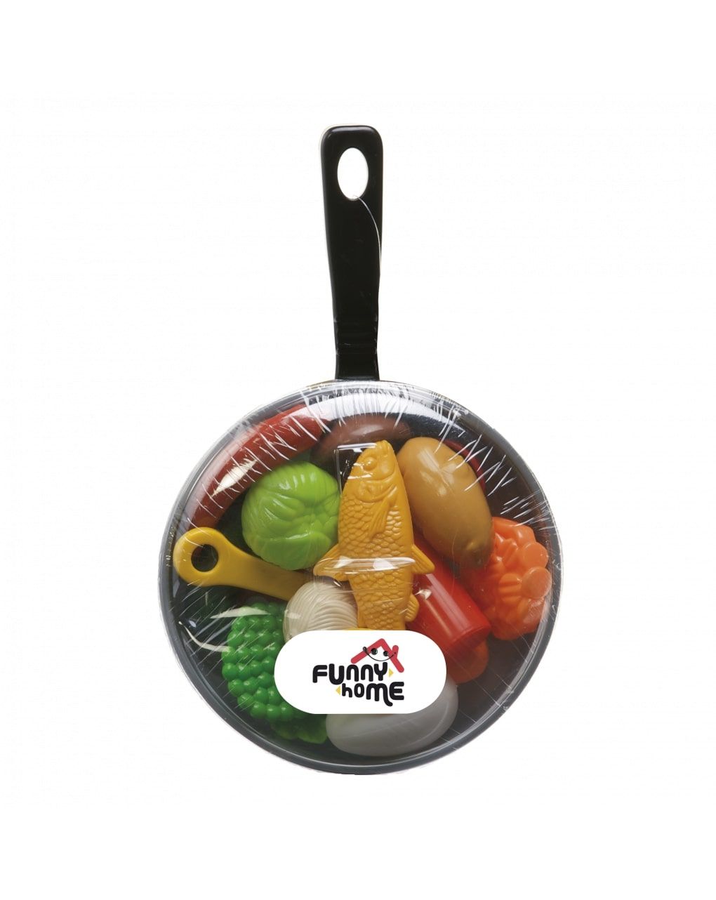 Funny home - pentola con accessori