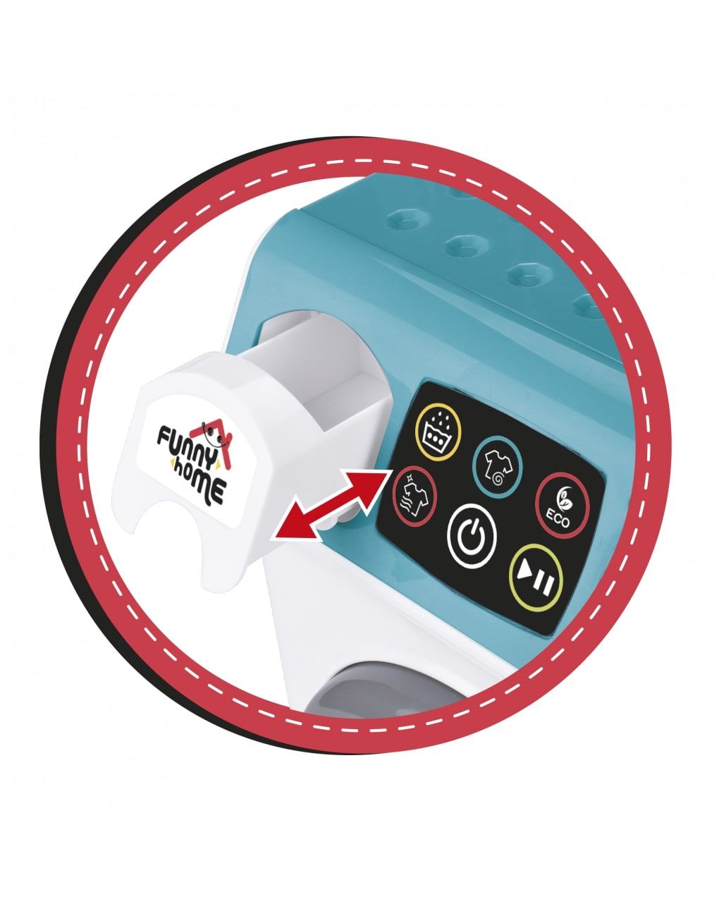 Funny home - lavatrice