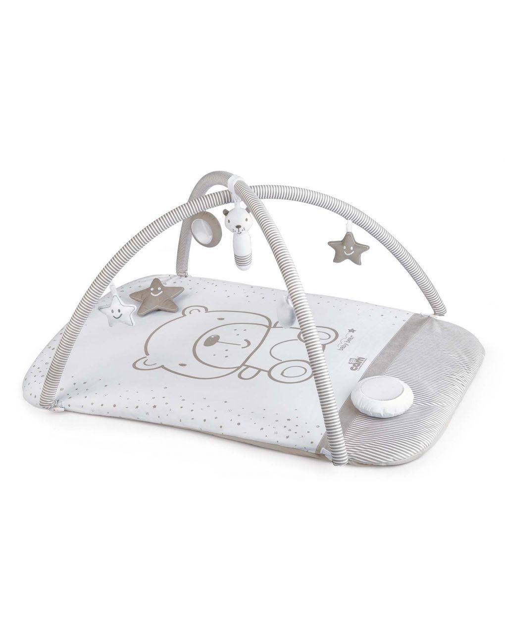 Box brevettato millegiochi teddy beige