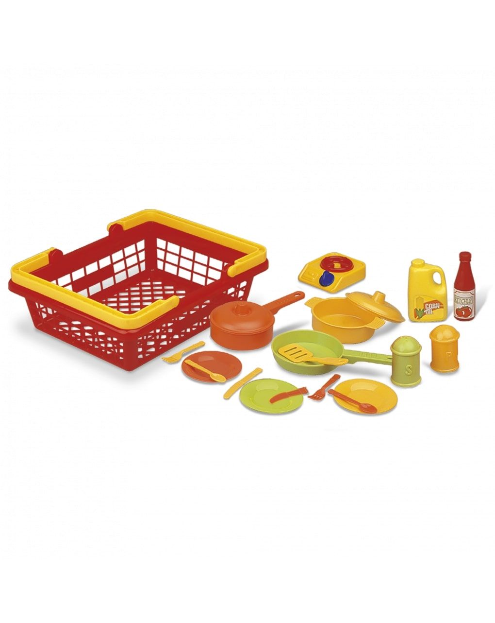 Funny home - cestino con accessori