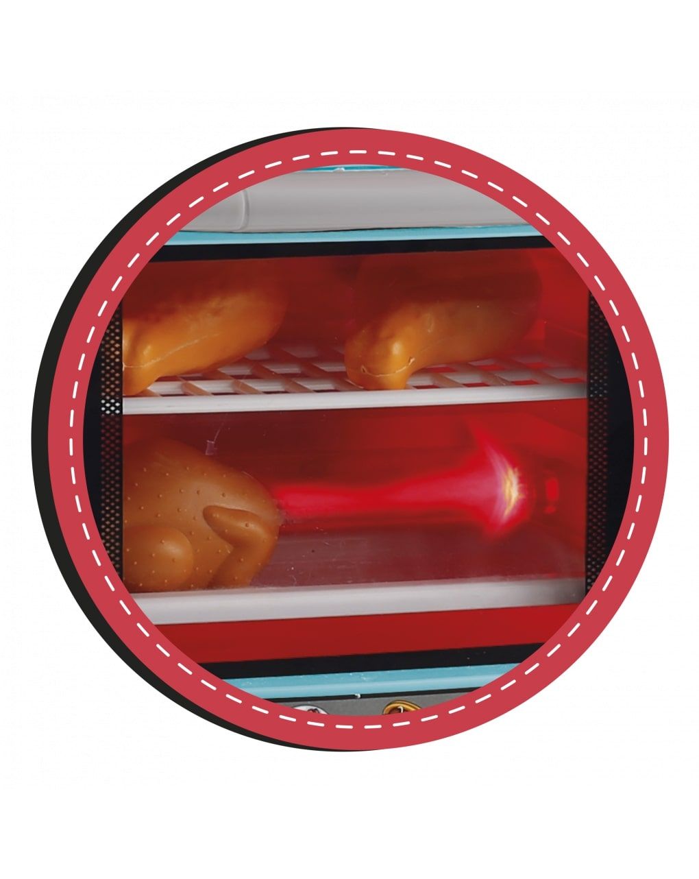 Funny home - forno con accessori