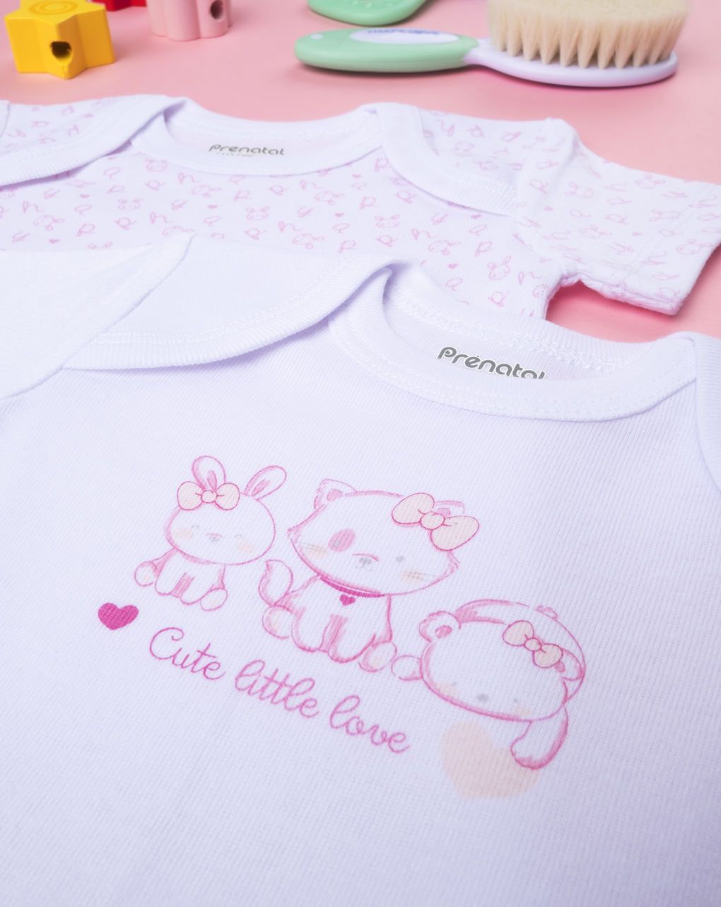 Pack 2 body intimi girl "cats"