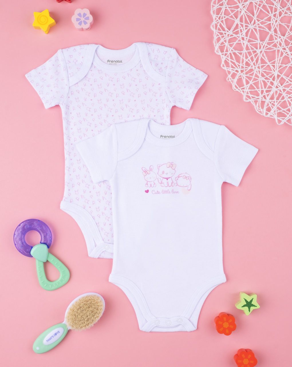 Pack 2 body intimi girl "cats"