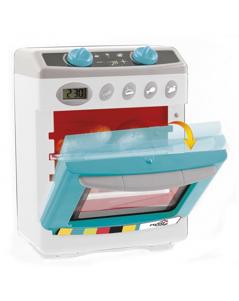 Funny home - forno con accessori