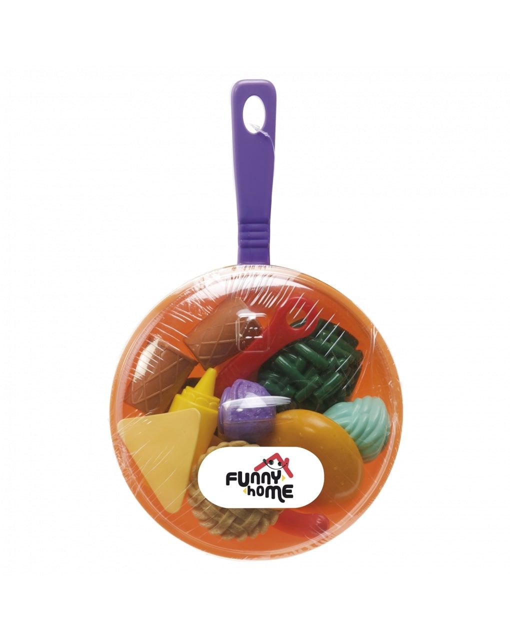 Funny home - pentola con accessori