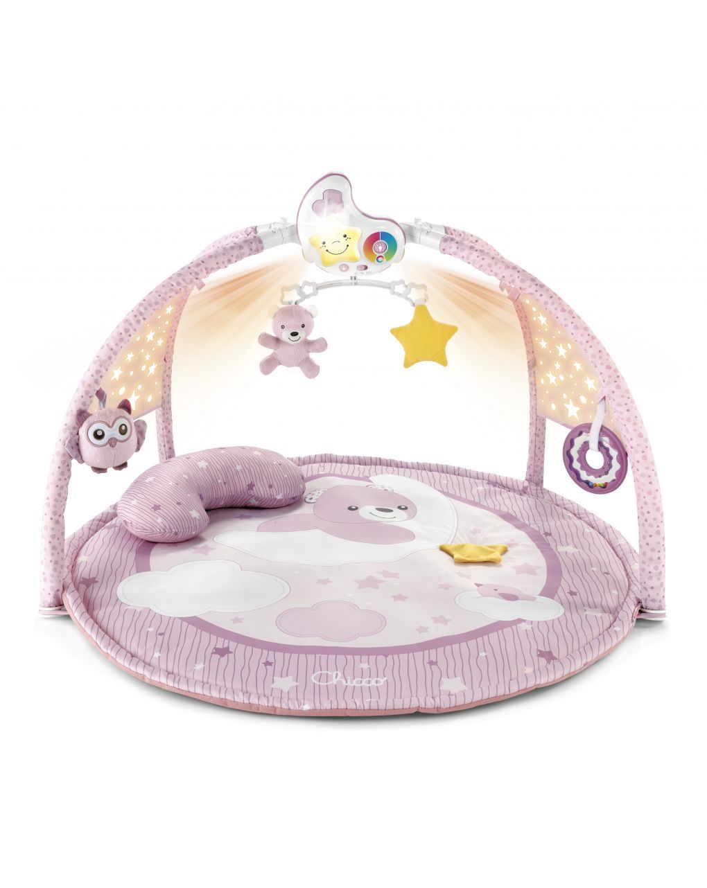 Chicco palestrina dei colori 3in1 rosa