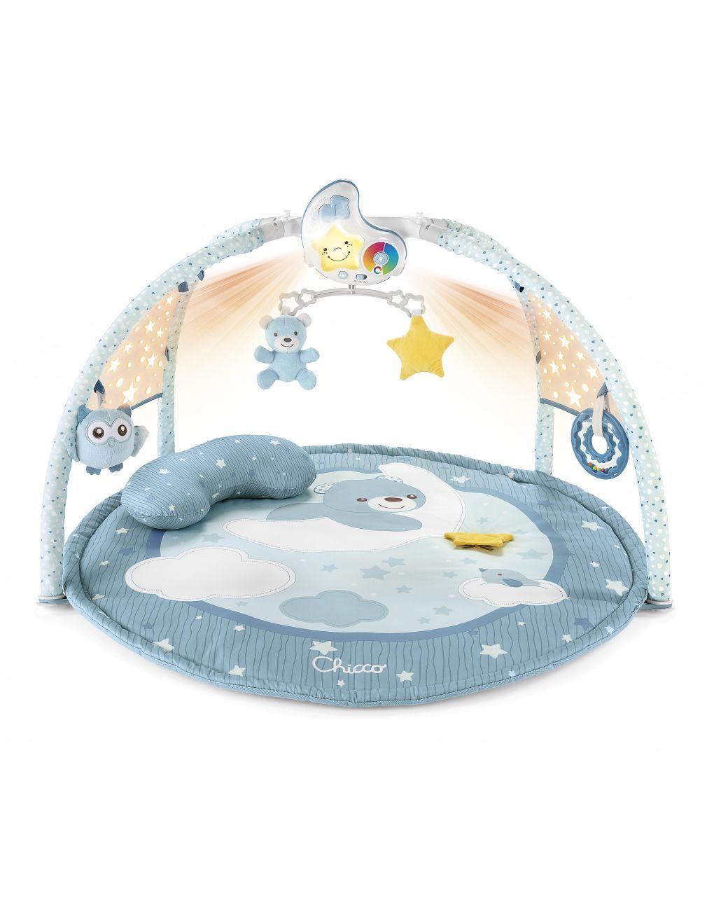 Chicco 3in1 palestrina dei colori azzurro