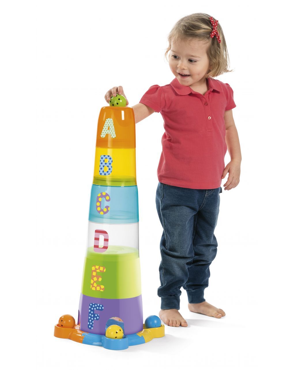 Chicco torre con palline