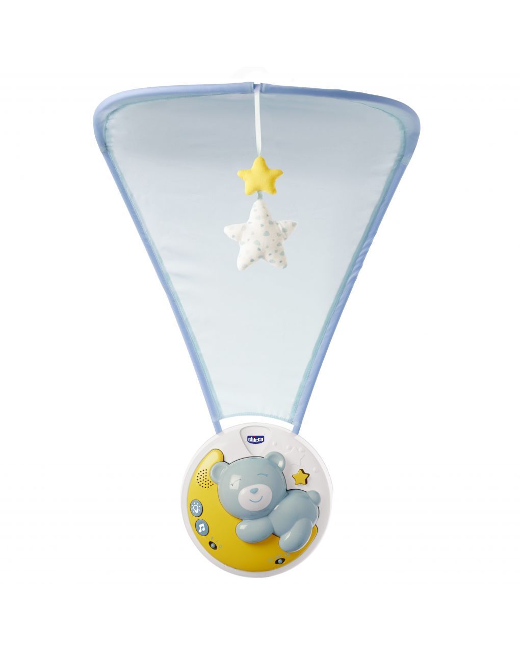 Chicco giostrina next2moon azzurro