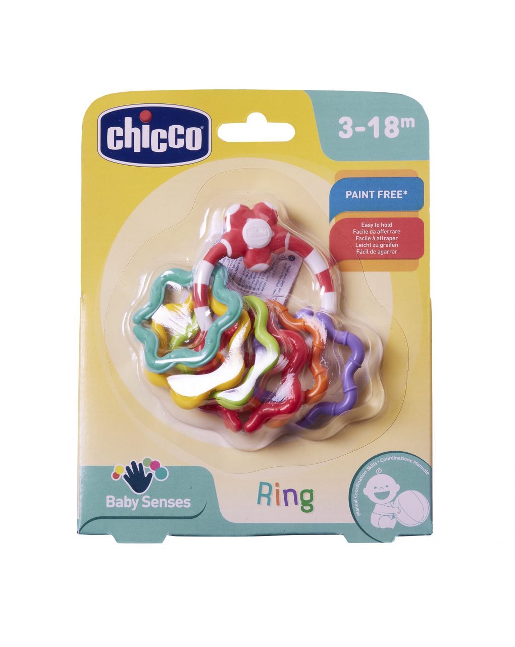 Chicco anelli afferrafacile