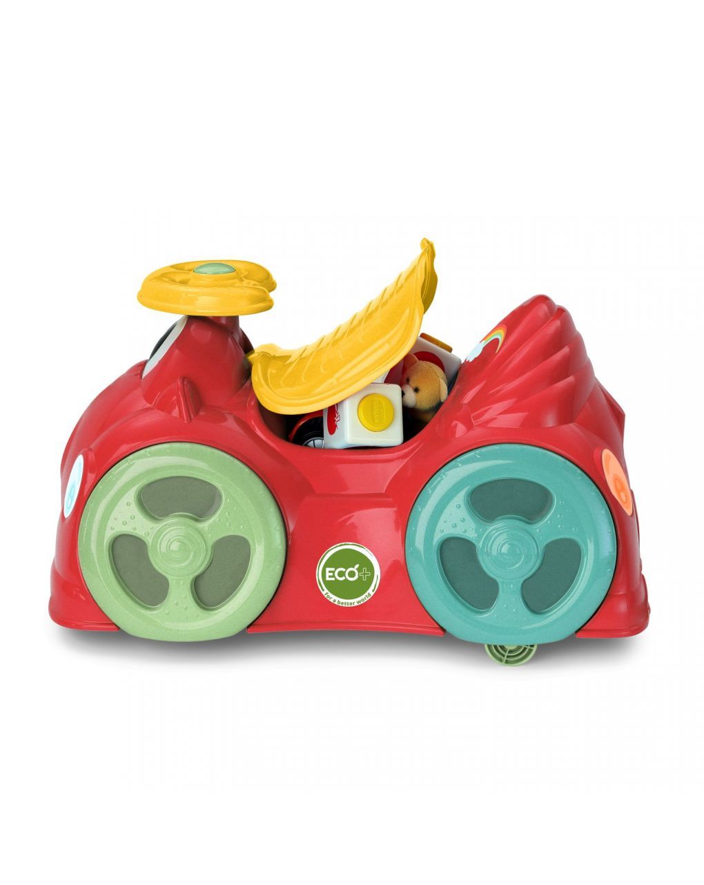 Chicco cavalcabile all around rosso eco+