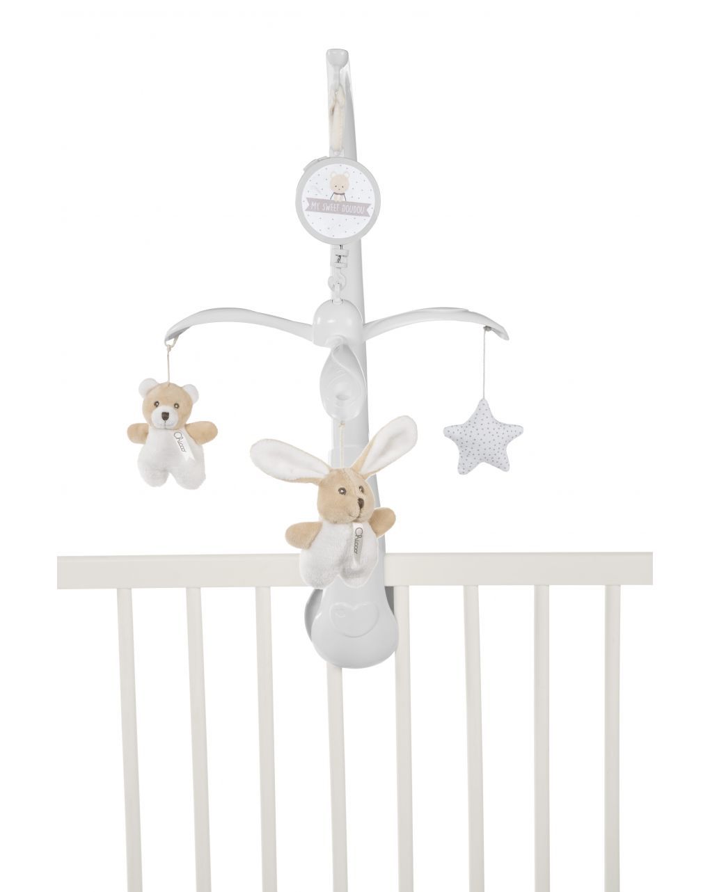 Chicco giostrina meccanica orsetto e coniglietto