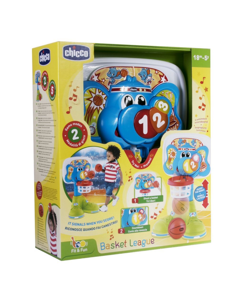 Chicco canestro basket league