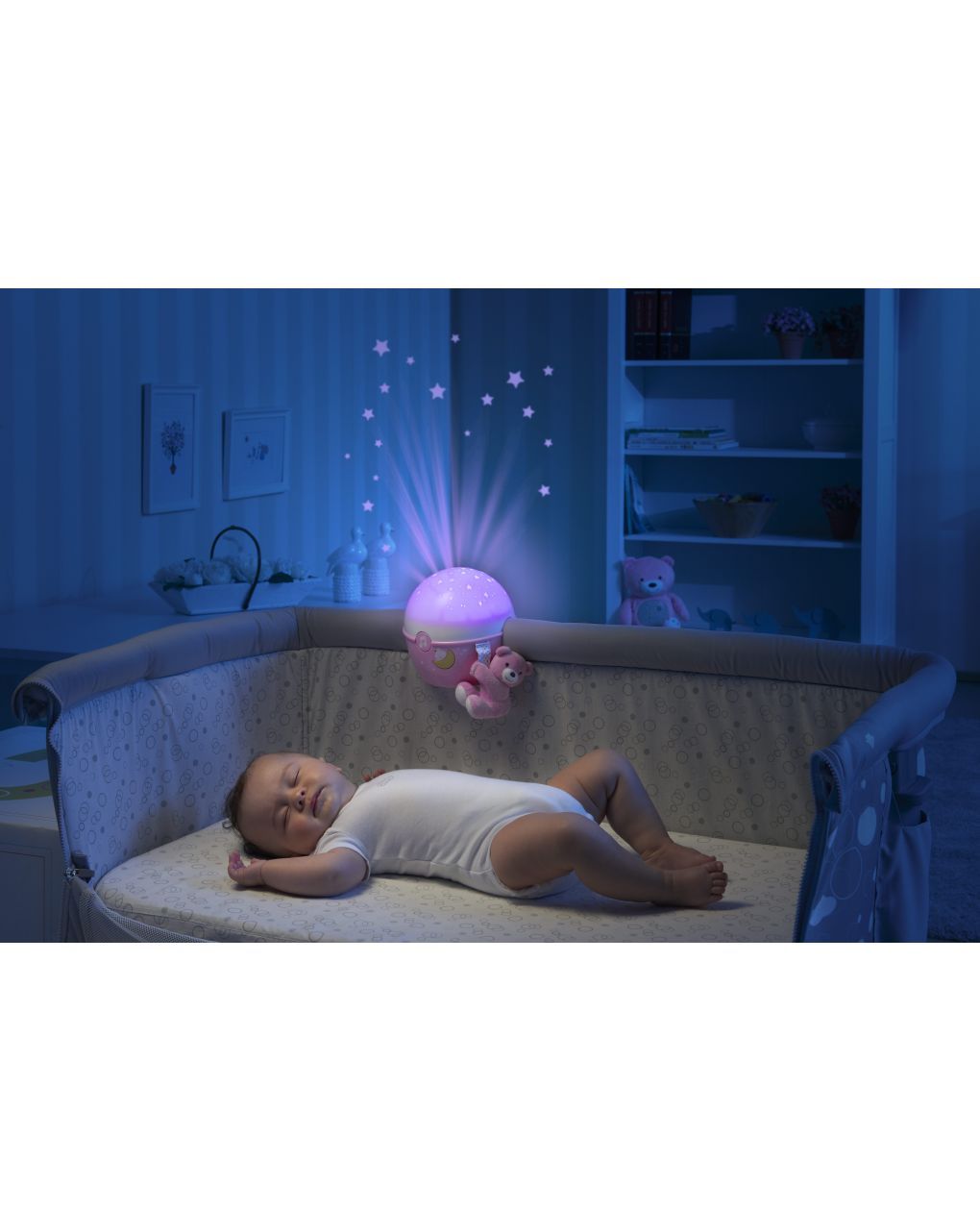 Chicco proiettore next2stars rosa