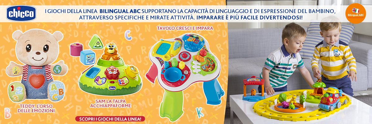 IMPARARE UNA LINGUA STRANIERA È PIÙ FACILE DA BAMBINI