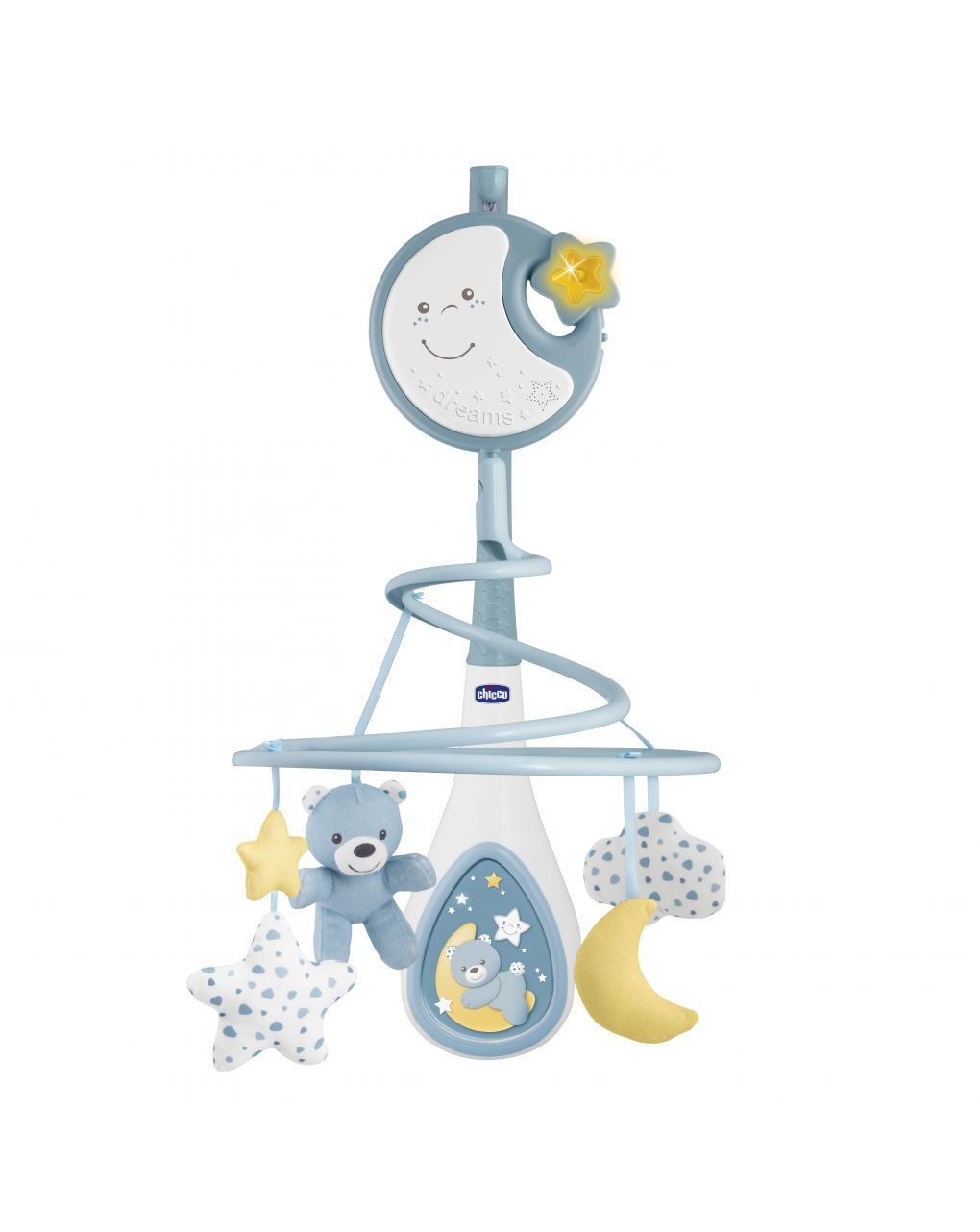 Chicco next2dreams giostrina azzurro