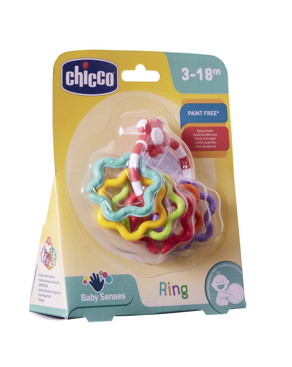 Chicco anelli afferrafacile