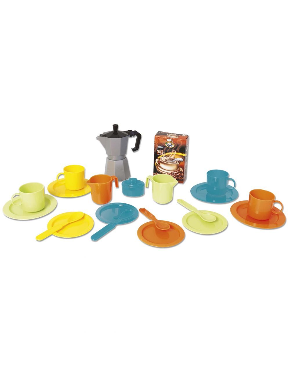 Funny home - set moka 22 pz
