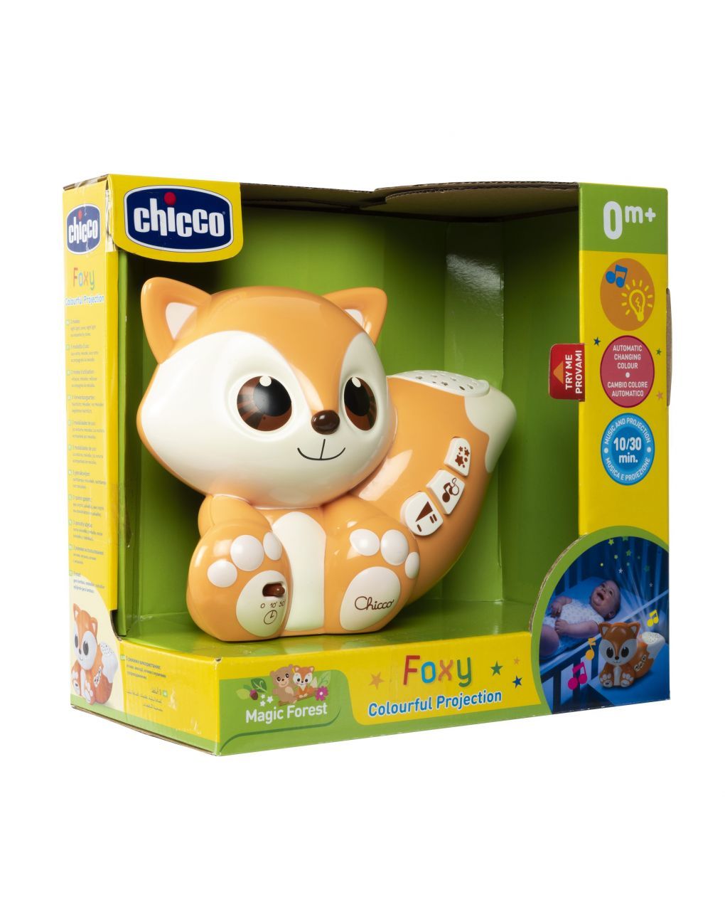 Chicco proiettore foxy la volpe