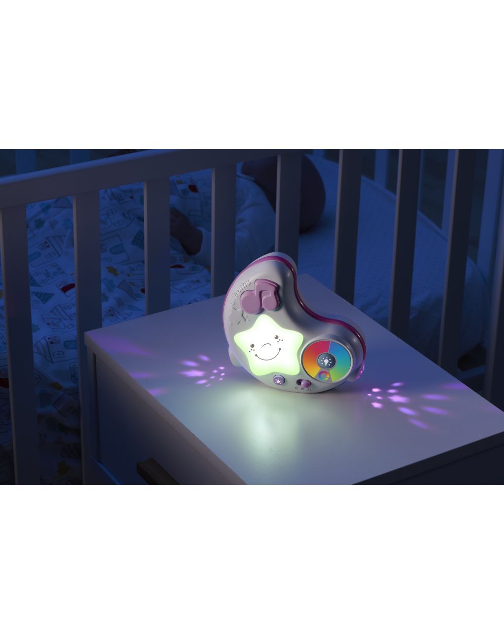 Chicco palestrina dei colori 3in1 rosa