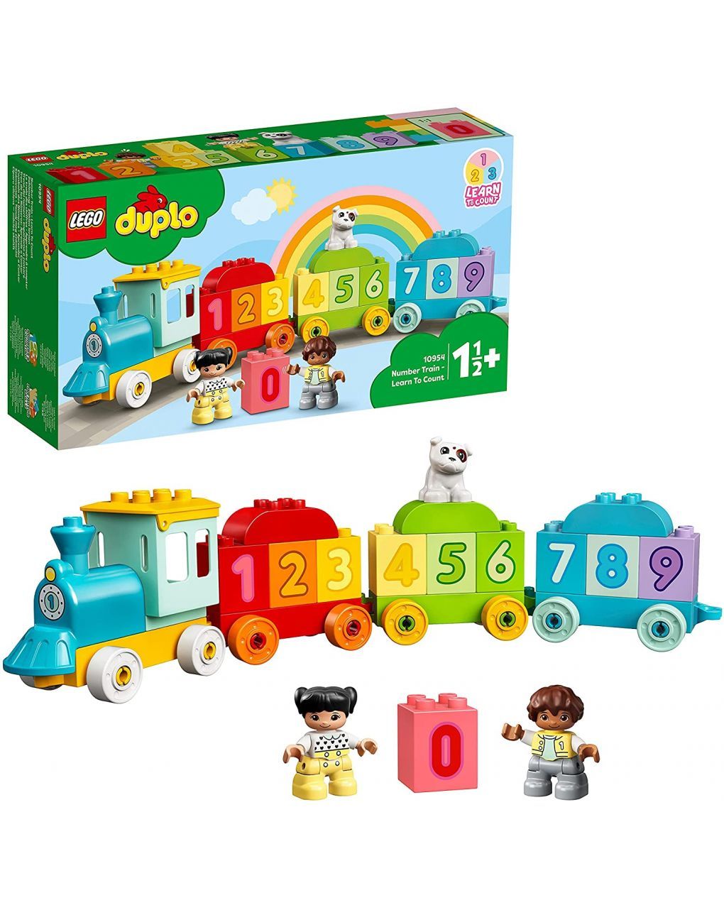 Lego duplo - il treno dei numeri - 10954