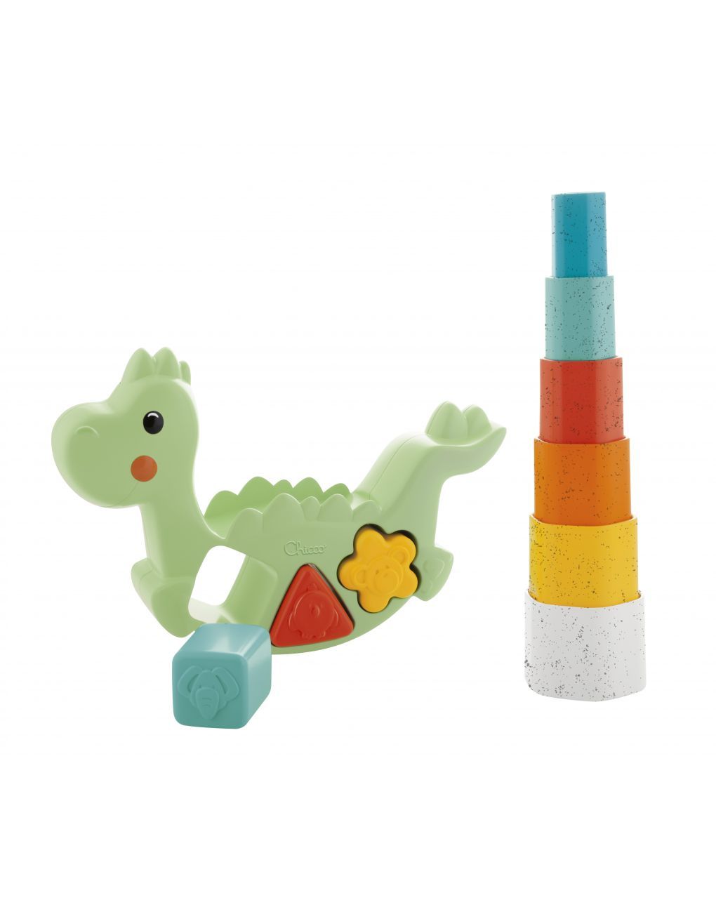 Chicco rocking dino eco+