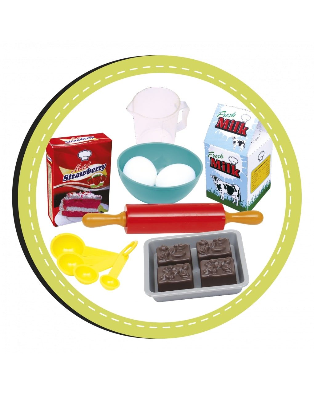 Funny home - bakery set 30 pz