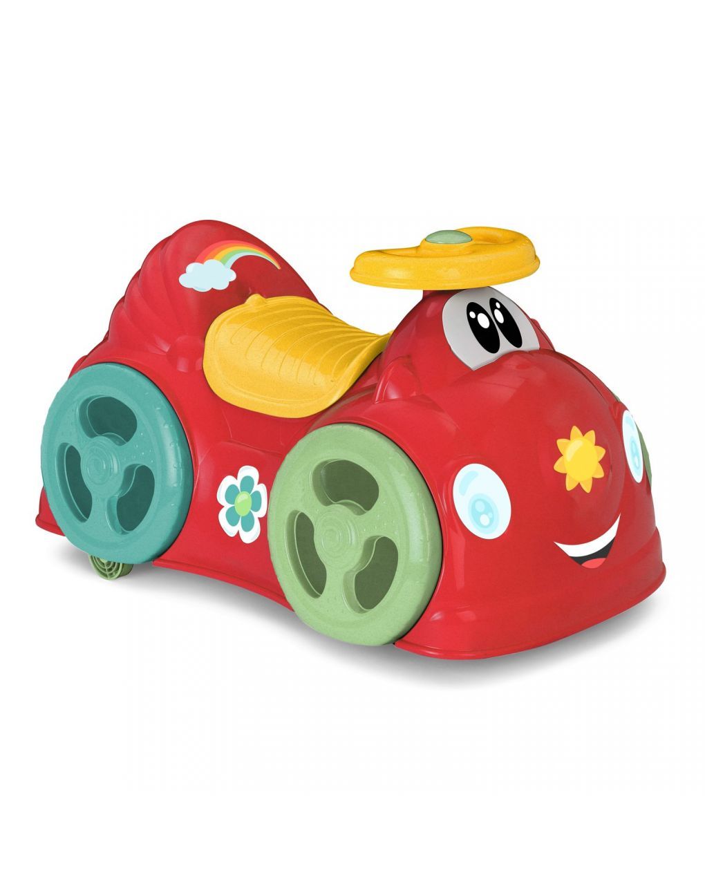 Chicco cavalcabile all around rosso eco+