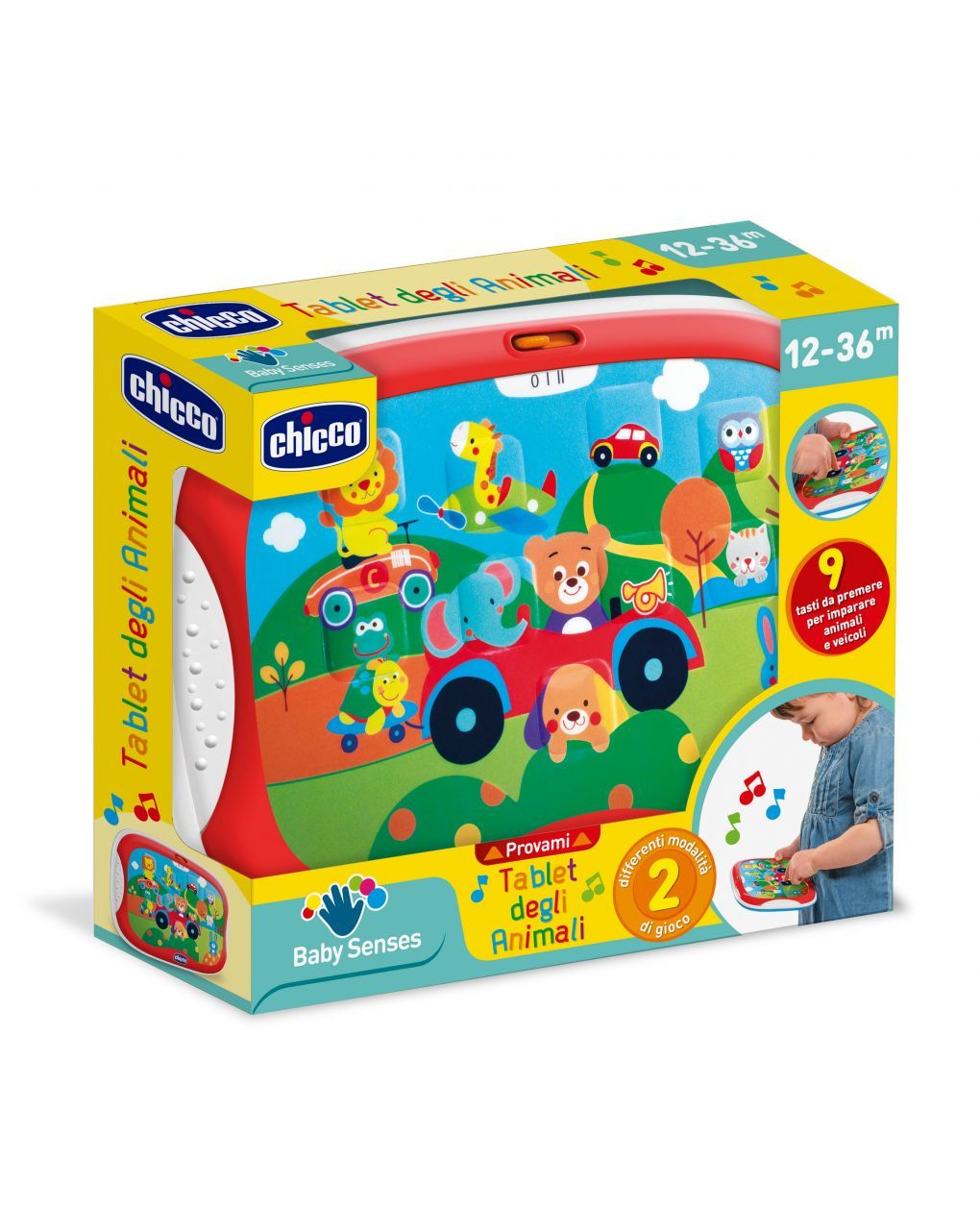 Chicco tablet degli animali