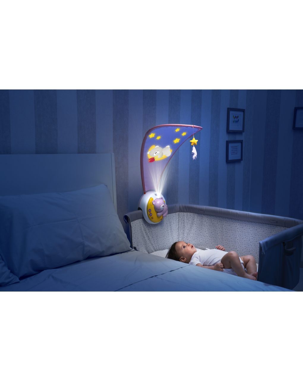 Chicco giostrina next2moon rosa